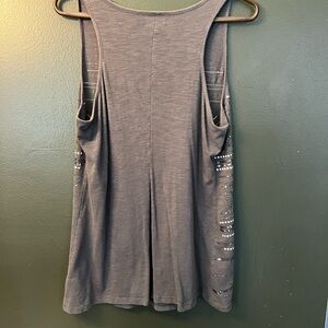 Maurice’s tank top